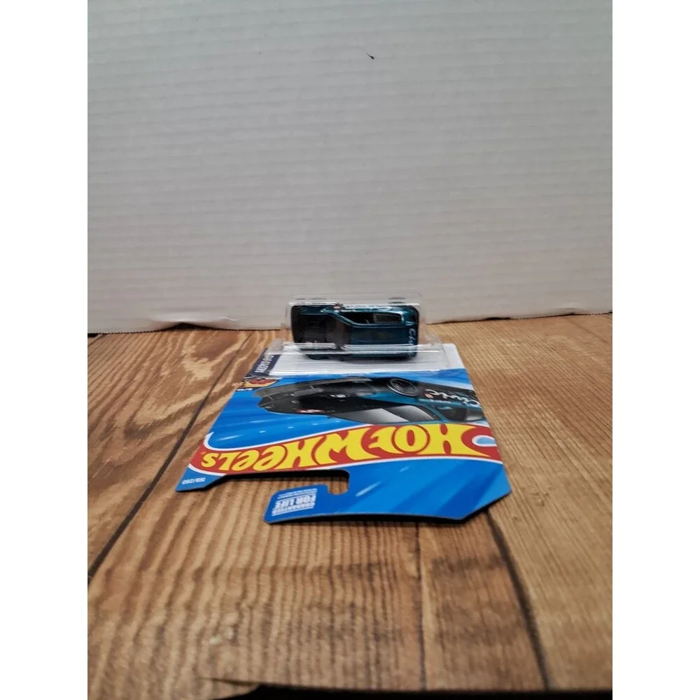 Hot Wheels Honda Civic Custom Green #159 Mainline 2026 Case F